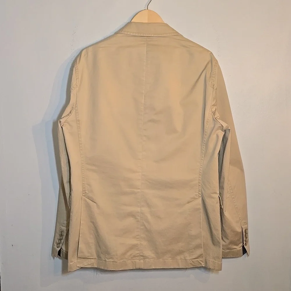 Polo Ralph Lauren Stretch Chino Suit Khaki Jacket Blazer